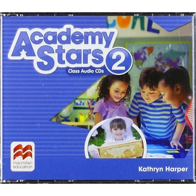 Academy Stars 2 Class Audio CD