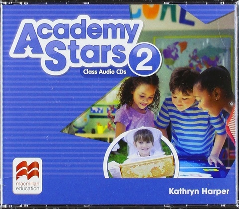 Academy Stars 2 Class Audio CD