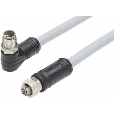 Molex upravený zástrčkový konektor pro senzory - aktory, 1205010117, piny: 5, 1 m, 1 ks
