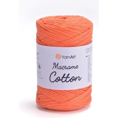 Yarn Art Macrame Cotton 770 oranžová