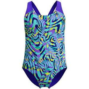 Speedo Цял бански girls digital allover splashback - sportdepot - 38,45 лв