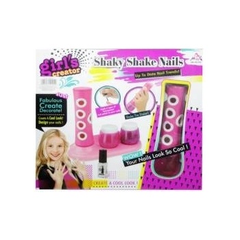 WYPRZEDAZ Nail Glamour Set