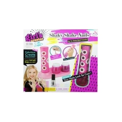 WYPRZEDAZ Nail Glamour Set