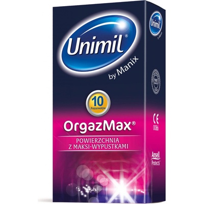 Unimil OrgazMax 10 ks