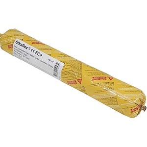 Sika Sikaflex-11 FC - полиуретанова фуга и лепило 0.6л, кафяв (3723)