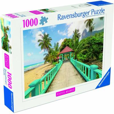 RAVENSBURGER Malajský most snov 1000 dielov