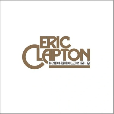 CLAPTON ERIC: THE STUDIO ALBUM COLL. LP