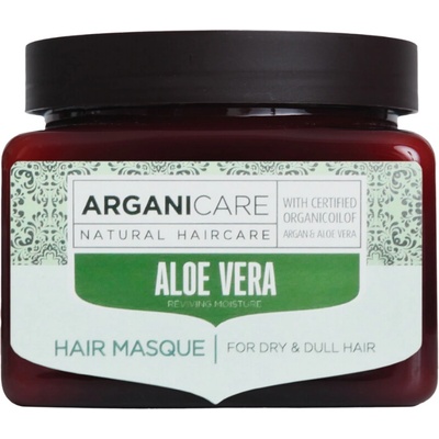 Arganicare maska na vlasy s aloe 500 ml