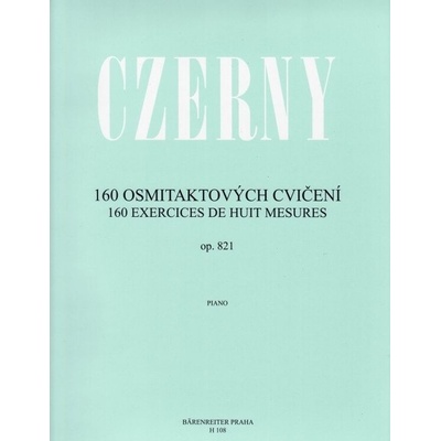 Czerny 160 osmitaktových cvičení op.821