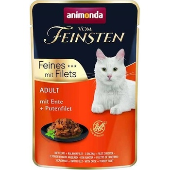 Animonda Cat Vom Feinsten Adult Kačacie morčacie filé 85 g