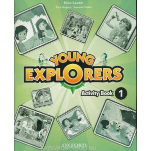 Young Explorers: Level 1: Activity Book | Nina Lauder (ISBN: 9780194027656)