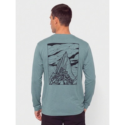 Patagonia Capilene Cool Cloud Crag blue sage/light blue sage