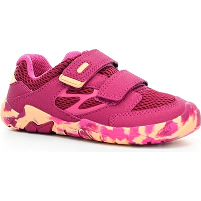 Superfit dievčenská celoročná obuv Barefit TRACE1-006036-5000 červená