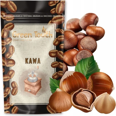 Green Touch MLETÁ KÁVA ochutená ORECHOVÁ hazelnut lieskový oriešok 200 g