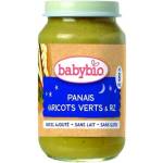 Babybio БИО Зеленчуково пюре с Пащърнак, зелен Фасул и Ориз 200г