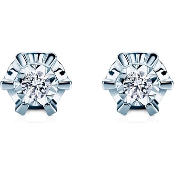 SAVICKI обеци: злато. диаманти