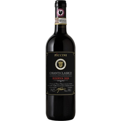 Piccini Chianti Classico Riserva DOCG 13,5% 0,75 l (čistá fľaša)