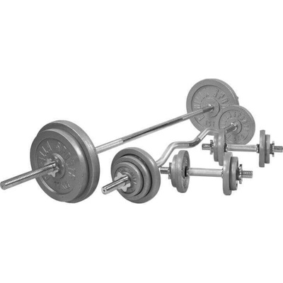 Gorilla Sports Činkový set liatina 108 kg
