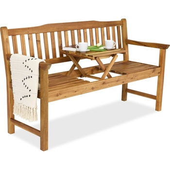 Garden Point Пейка и маса от акациево дърво Jolo Garden Point (GAP407)
