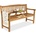 Garden Point Пейка и маса от акациево дърво Jolo Garden Point (GAP407)