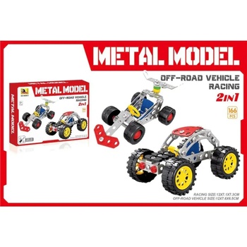 Метален конструктор - off road коли 2 в 1 (К888513)