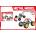 Метален конструктор - off road коли 2 в 1 (К888513)