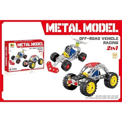 Метален конструктор - off road коли 2 в 1 (К888513)
