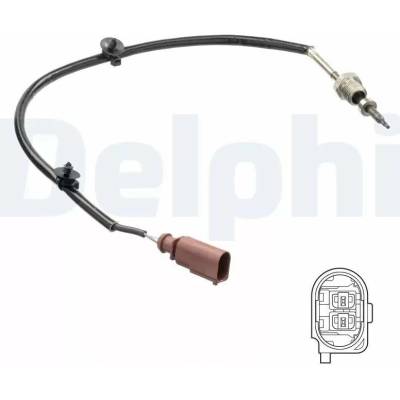 DELPHI Čidlo teploty výfukových plynů DF TS30267