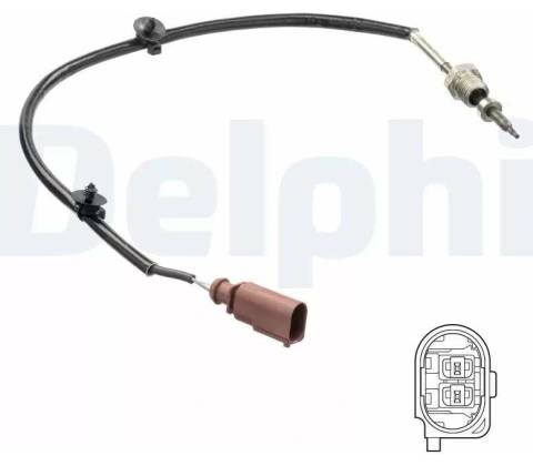 DELPHI Čidlo teploty výfukových plynů DF TS30267