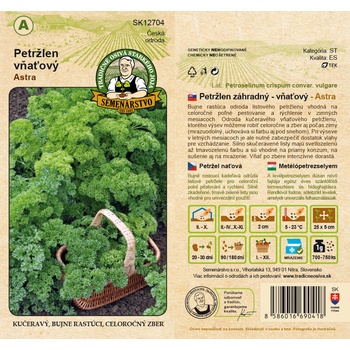 Petržlen vňaťový - Astra 2g