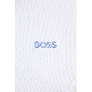 BOSS Green тениска с яка мъжки от памук Paddy (50469055)