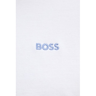 BOSS Green тениска с яка мъжки от памук Paddy (50469055)