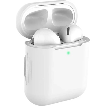 Tech-Protect Силиконов калъф Tech-protect Icon за Apple AirPods, Бял (795787711828)
