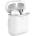 Tech-Protect Силиконов калъф Tech-protect Icon за Apple AirPods, Бял (795787711828)