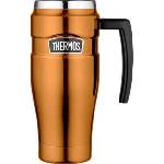Thermos Термо чаша Style с дръжка, 470 мл, медна (160034)