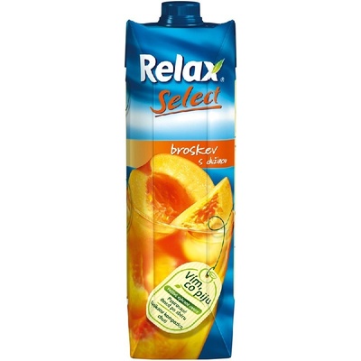 Relax broskev s dužinou 35 % 1 l