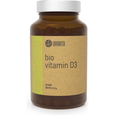 GymBeam BIO Vitamín D3 800 IU VanaVita 90 kapsúl