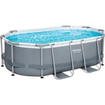 Bestway Сглобяем басейн Power Steel Oval 305x200x84см (56143)