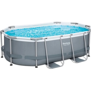 Bestway Сглобяем басейн Power Steel Oval 305x200x84см (56143)