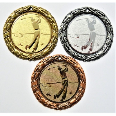 Vizingr Golf medaile D8D-109