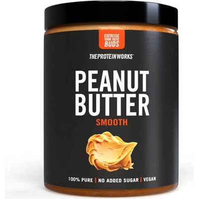 The Protein Works Arašidové maslo jemný 990 g