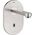 GROHE Eurosmart Cosmopolitan E - Скрит електронен смесител за мивка, неръждаема стомана 36335SD0 (36335SD0)