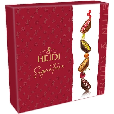 Bonboniéra Heidi Signature Fruits Nuts 180 g