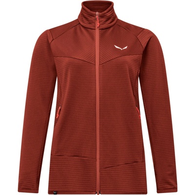 Salewa Puez Altavia Pl Jkt W červená