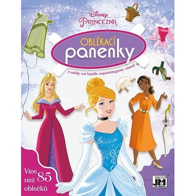 Jiri Models Oblékací panenky Disney Princezny I
