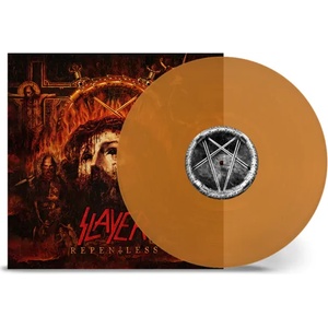Warner Slayer: Repentless (Coloured Transparent Yellow Vinyl, Reprint) - Vinyl (LP) (079580)