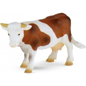 Bullyland Kráva Fanny hnědo-bílá