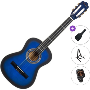 Pasadena PC-10-3/4 Standard SET Blue Burst Класическа китара с размер 3/4