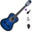 Pasadena PC-10-3/4 Standard SET Blue Burst Класическа китара с размер 3/4
