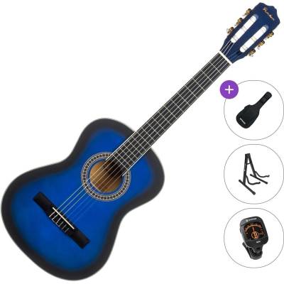 Pasadena PC-10-3/4 Standard SET Blue Burst Класическа китара с размер 3/4